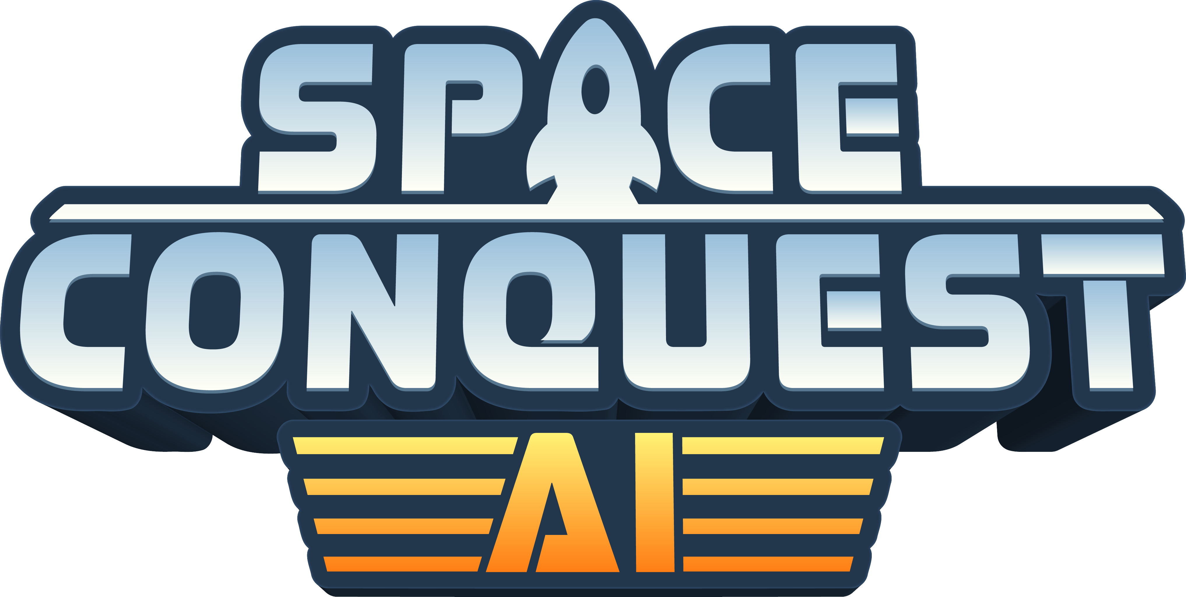 Space Conquest AI Logo